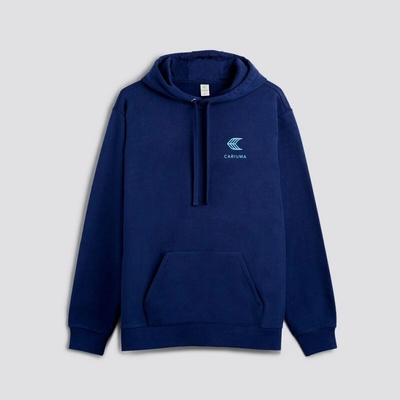 Cariuma Hoodie Navy with Logo Blue