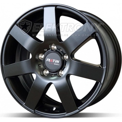 Platin P04 6,5x16 5x100 ET38 matt black