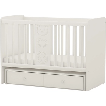 Arbor Бебешко легло-люлка Arbor - Рини Плей, бял (RI23200)