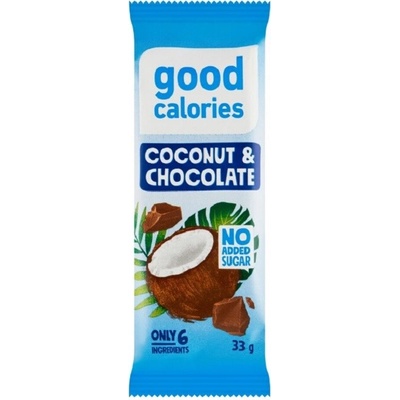 Good Calories Datlová tyčinka 33 g
