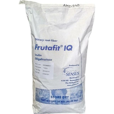 Inulin rozpustná vláknina 10% sladivost 20 kg/bal