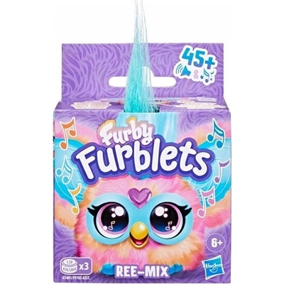 Hasbro Furby Furblets Ree-Mix interaktívny mini plyšák so zvukmi