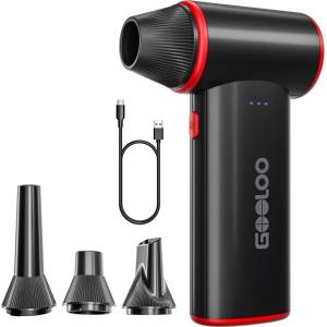 GOOLOO Духалка акумулаторна Gooloo F3, до 150000 об. /мин (ADF3)