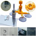 GlassRepair Комплект за ремонт на пукнато стъкло на автомобил - GlassRepair