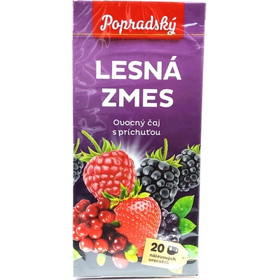 Baliarne obchodu Popradský ovocný čaj lesná zmes 40 g