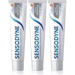 Sensodyne Extra Whitening избелваща паста за зъби с флуорид за чувствителни зъби 3x75ml