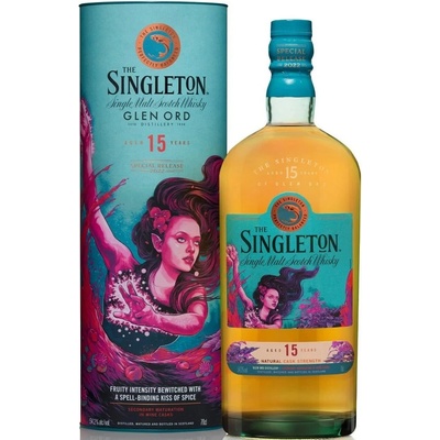 Singleton Of Glen Ord 15 yo Special Release 2022 54,2% 0,7 l (holá láhev)