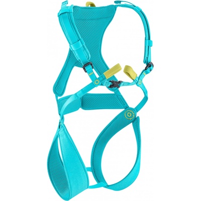 Edelrid Детска сбруя за цяло тяло Edelrid Kid's Fraggle III Full-body harness - Icemint - размер XS (306-0065-0112)