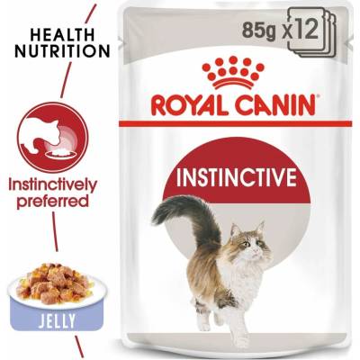 ROYAL CANIN INSTINCTIVE v želé 48 × 85 g