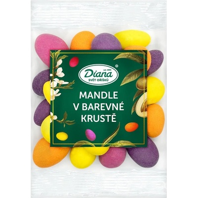 Diana Mandle v barevné krustě 100 g