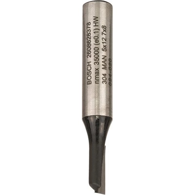BOSCH jednobřitá drážkovací fréza 8 mm 5-12,7-51
