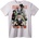 NOONEBRAND Тениска Demon Slayer Период на Обучение - 2XL, White