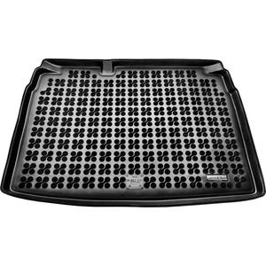 Rezaw-Plast Гумена стелка за багажник за VW Golf V (2003-2008) / Golf VI (2008-2013) - Хечбек (с малка резервна гума или комплект за ремонт на гуми) - Rezaw Plast (231820)
