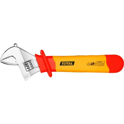 Total elektrikářský klíč nastavitelný 250 mm industrial THIADW101