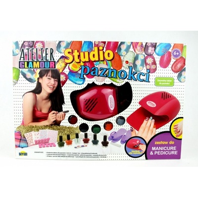 Sada na manikúru atelier glamour nail studio