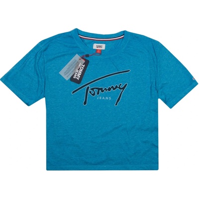Tommy Hilfiger Dámské Tričko Iconic blue