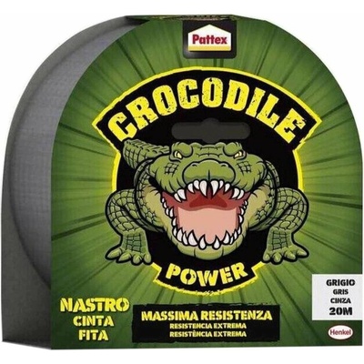 Pattex Lepiaca páska 20 m šedá