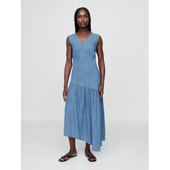 GAP Асиметрични дънкови миди рокли GAP GAP | Sin | ЖЕНИ | XXS