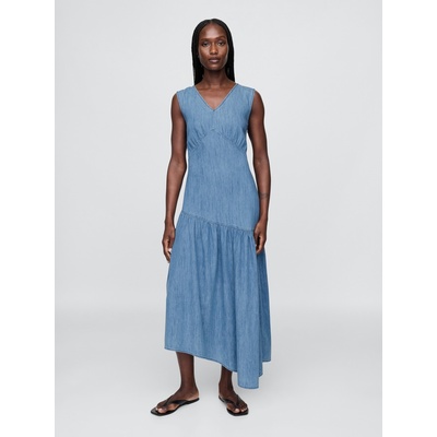 GAP Асиметрични дънкови миди рокли GAP GAP | Sin | ЖЕНИ | XXS