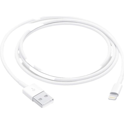 Apple MUQW3Z USB 2.0 USB-A zástrčka Apple Lightning konektor 1m bílý