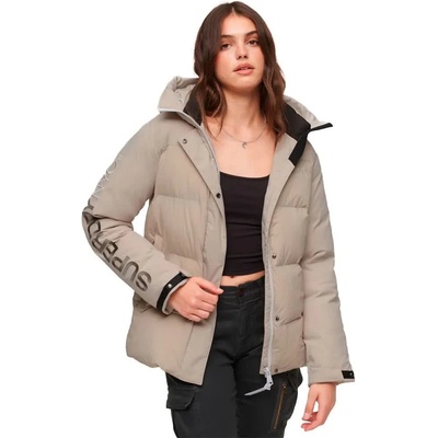 SUPERDRY Анорак Superdry City Padded Hooded Wind parka - Grey (Chateau Grey)