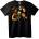 NOONEBRAND Тениска Ужаси Селфи - 3XL, Black