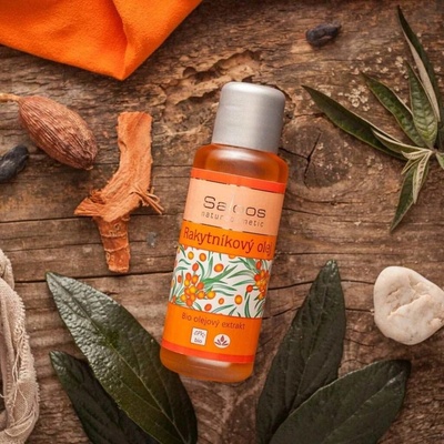 Saloos rakytníkový olej olejový extrakt 50 ml