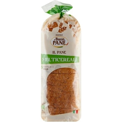 Il Buon Pane Grissitalia Viaczrnný chlieb z 8 obilnín zo Slnečnicovým olejom 400 g