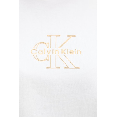Calvin Klein Суичър дамски от памук (LV047F838G)