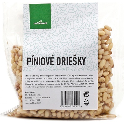 Nefdesanté Píniové oriešky 100 g