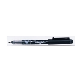 Pilot Писалка Pilot Filtpen с капачка V-Signpen 2, 0 черна (SW-VSP-B)