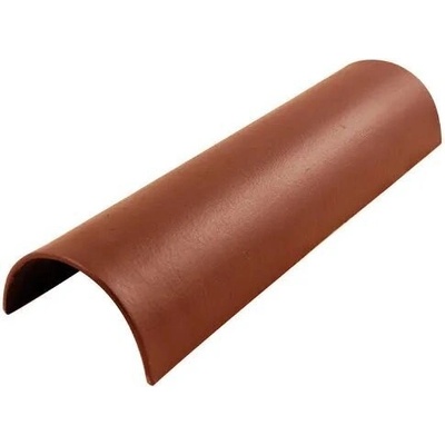 Swisspearl Cembrit hřebenáč kónický malý 400 x 120 mm hnědý