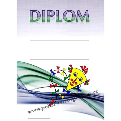 VIZINGR Děti diplom A4 č.21