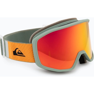 Quiksilver Мъжки очила за сноуборд Quiksilver Harper sea spray/red ml