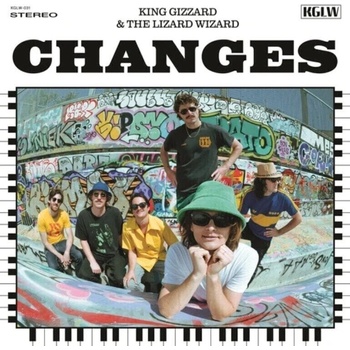 King Gizzard And The Lizard King Gizzard And The Lizard. . . - Changes (Recycled Black Wax) (LP) (0842812173974)