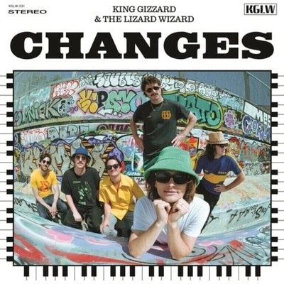 King Gizzard And The Lizard King Gizzard And The Lizard. . . - Changes (Recycled Black Wax) (LP) (0842812173974)