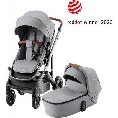 Britax Set Smile 5Z + korba 2023 Frost Grey