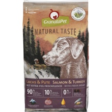 GranataPet Natural Taste Senior – Fit ve stáří 12 kg