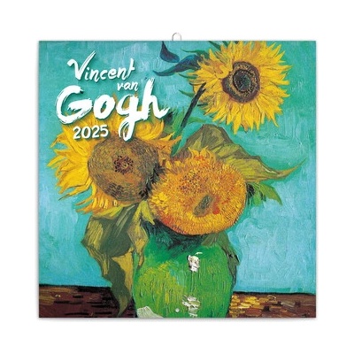 Poznámkový Vincent van Gogh 30 × 30 cm 2025