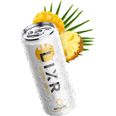 Lixr Natural Boost Mango & Ananás 250 ml
