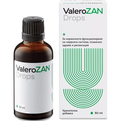 Valentis ValeroZan Drops, 50 ml, Valentis