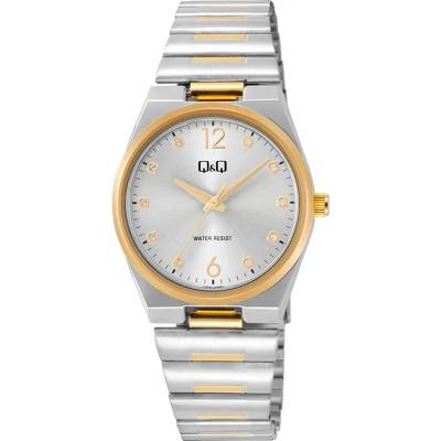 Q&Q Дамски часовник q&q - q84b-008py (q84b-008py)
