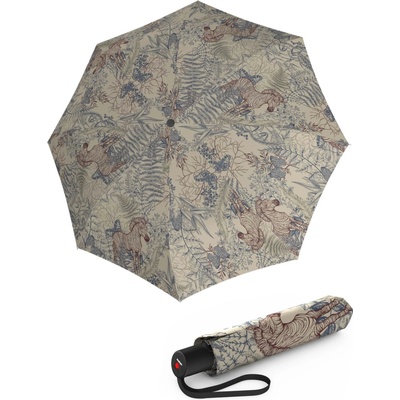 Knirps A 200 Medium Duomatic Savannah Cobalt elegantný plne automatický dáždnik
