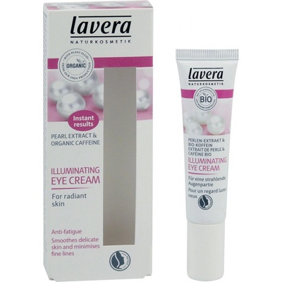 Lavera zjasňujúci oční krém 15 ml