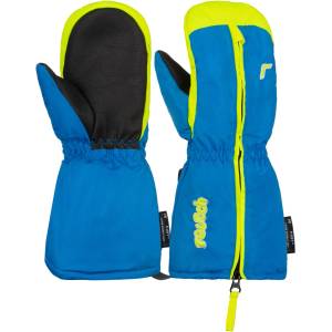 Reusch Детски ръкавици Reusch Kid's Tom Mitten Gloves - Brilliant Blue / Safety Yellow - размер 0 (202-4194-0511)