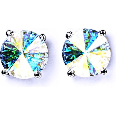 Čištín na šroubek s krystaly Swarovski Rivoli AB Crystal NŠ 1188