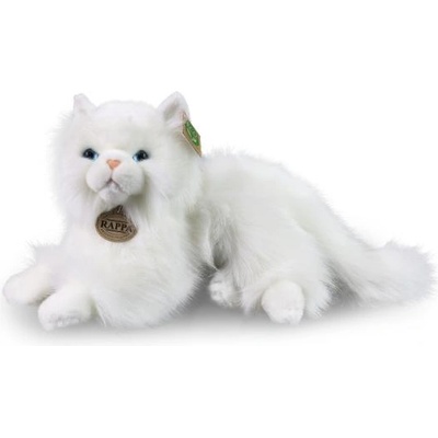 Rappa Плюшена котка персийска бяла 30 см eco-friendly