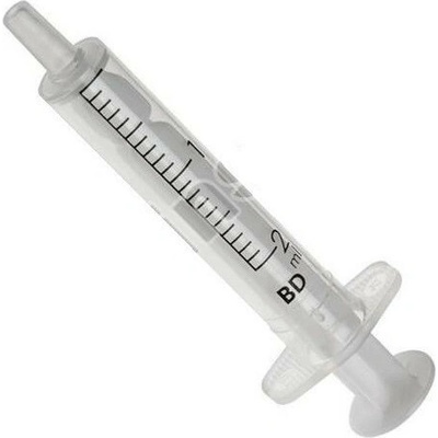 Ostatní Injekčná striekačka plastová 2 ml