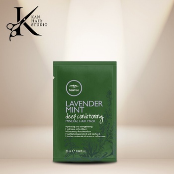 Paul Mitchell LAVENDER MINT DEEP CONDITIONING MINERAL HAIR MASK дълбоко подхранваща минерална маска за коса 6x20 ml