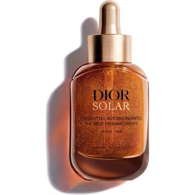 DIOR Dior Solar The Self-Tanning Drops – Samoopalovací kapky na obličej a krk – Zboží Dáma